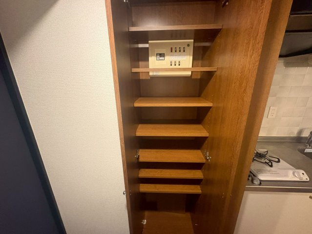 ドミトリオ仁王田の収納