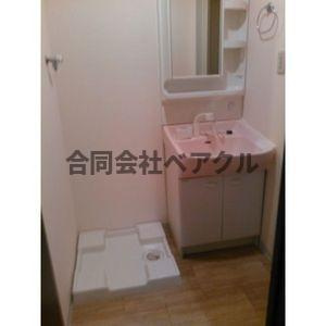 【洗面所】 | R-Ⅱコート | スペースが確保できる洗面所です