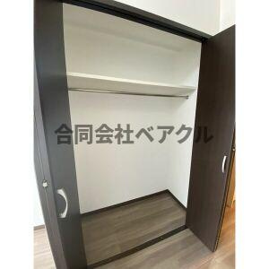 【収納】 | R-Ⅱコート | 専用の収納スペースです