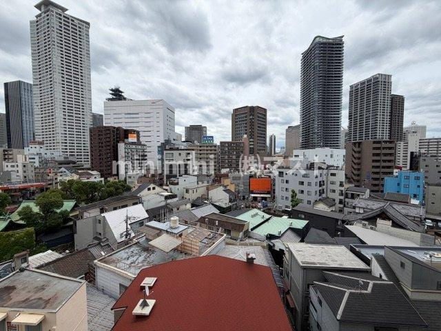 メガロコープ福島の展望