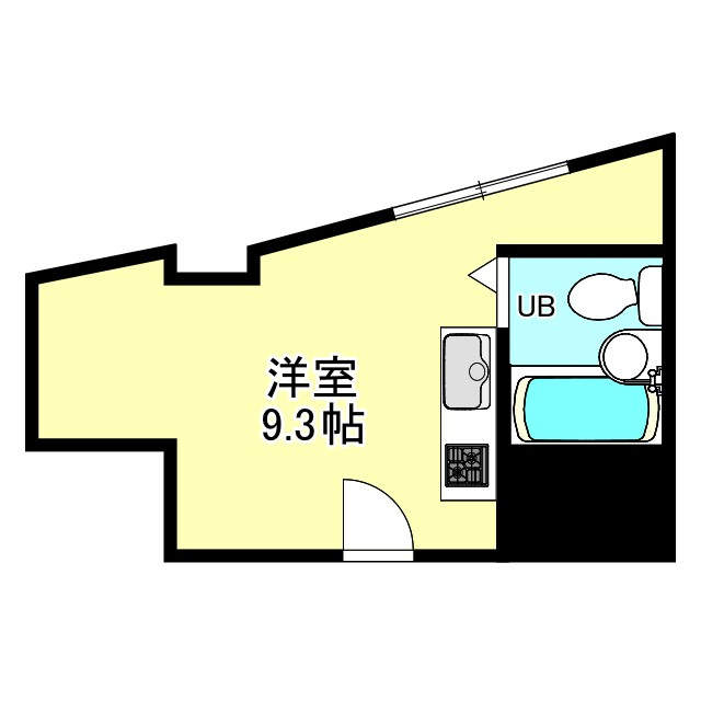 メガロコープ福島の間取り