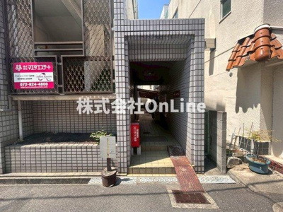 【エントランス】 | グリーンハイツ長堂