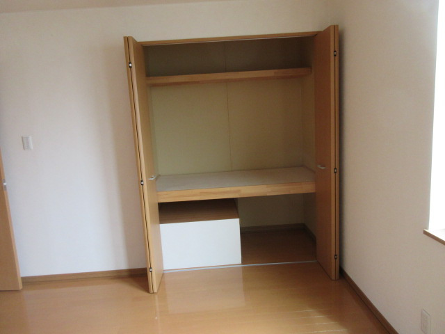 NORTH AOYAMA（ﾉｰｽｱｵﾔﾏ）の収納