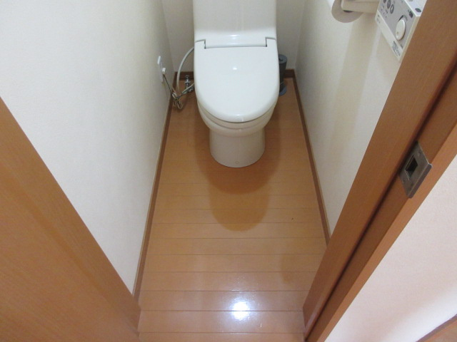 NORTH AOYAMA（ﾉｰｽｱｵﾔﾏ）のトイレ