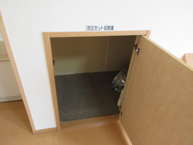 NORTH AOYAMA（ﾉｰｽｱｵﾔﾏ）の収納