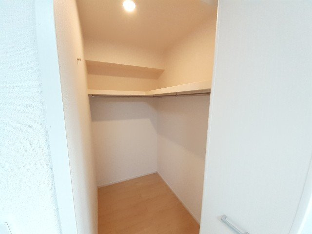 エソール中川の収納