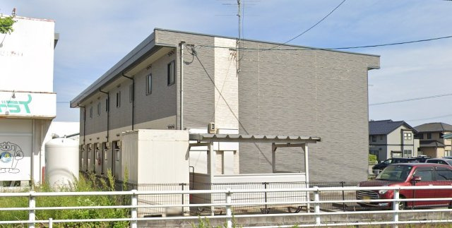 レオパレスいみず北の外観