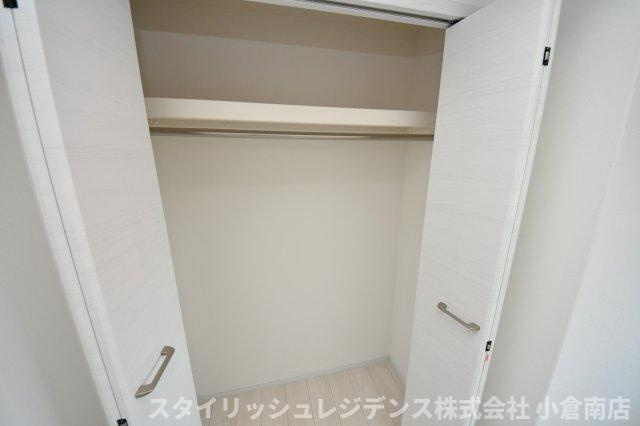 コンダクトレジデンスTOKURIKIの収納