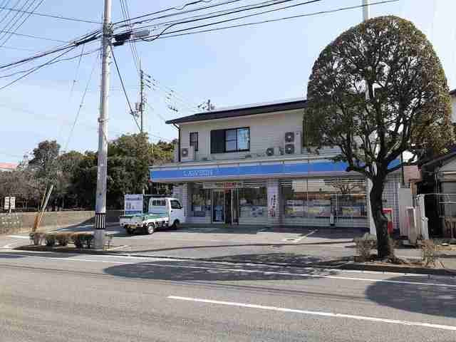 フィオーレⅢ　Ｈの周辺|ローソン西条ひうち店様まで60m