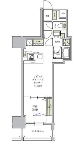 【間取り】 | アーバネックス谷町四丁目