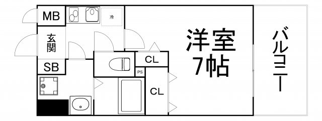 【間取り】 | ラシーヌ瓦屋町