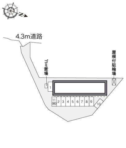 レオパレス荻町のその他