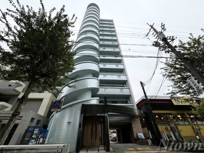 【外観】 | ロイヤルピジョン岩塚 | 落ち着いた雰囲気の外観です