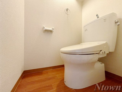 【トイレ】 | ロイヤルピジョン岩塚 | トイレもきれいです