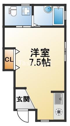 【間取り】 | ラフィニール京橋