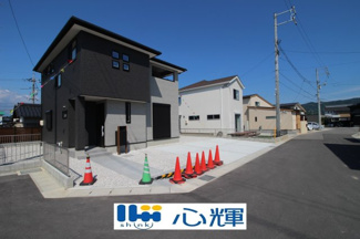 【前面道路含む現地写真】 | サンコート山口市平井（１号地）