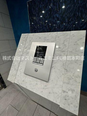 プレサンス堺筋本町エグゼブランのセキュリティ