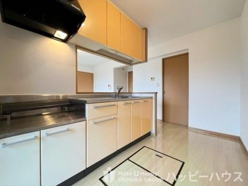 福岡市東区和白丘３丁目の賃貸マンションのキッチン|物件の画像4