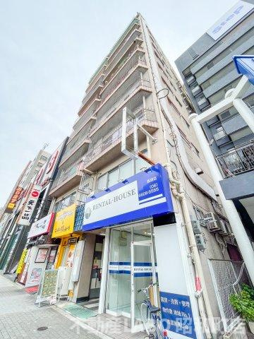 長居グランドハイツの外観