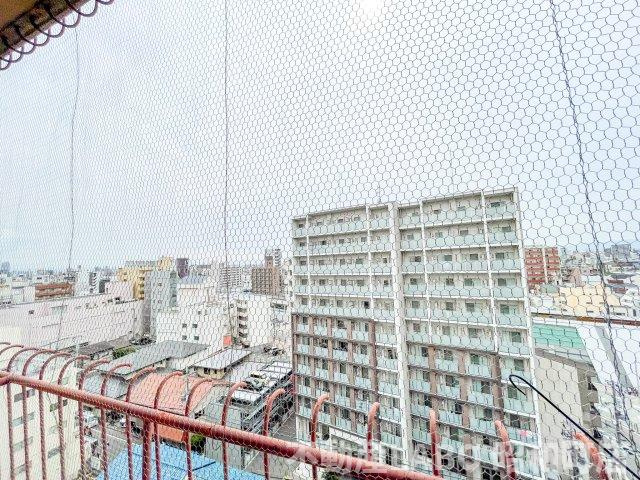 長居グランドハイツの展望
