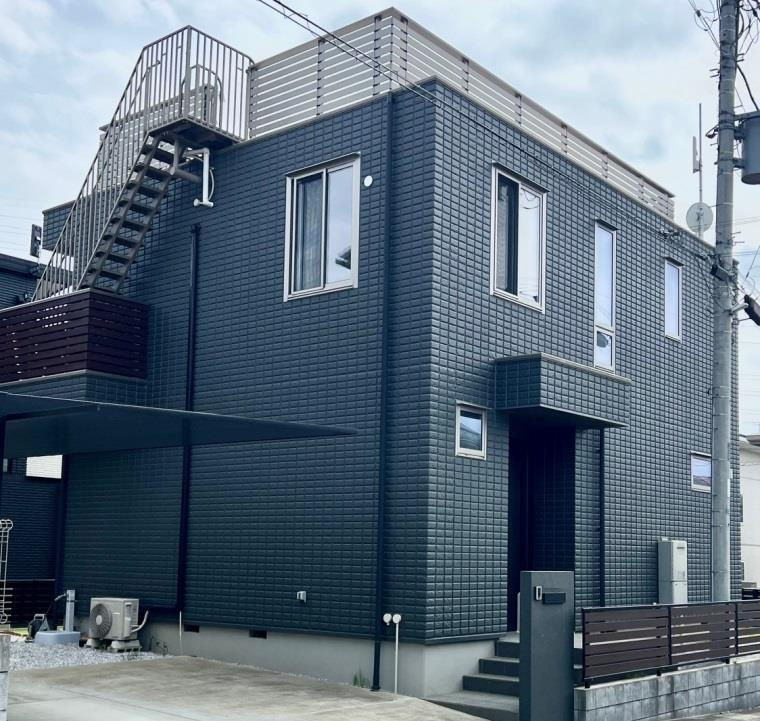高坂戸建の外観