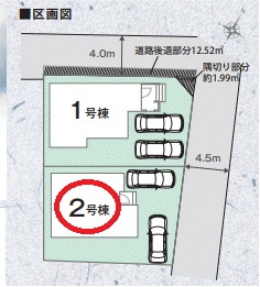 【区画図】 | リナージュ大阪狭山市茱萸木５丁目０１期 | 区画図