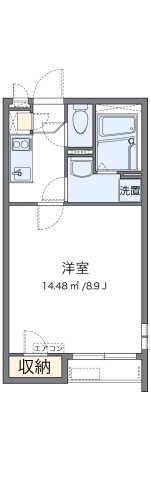 クレイノグロッケンバルトの間取り|代表的な間取のため実際の間取とは異なる場合があります