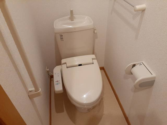 クリスタルブライトのトイレ