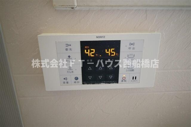 曽谷２丁目貸家の設備