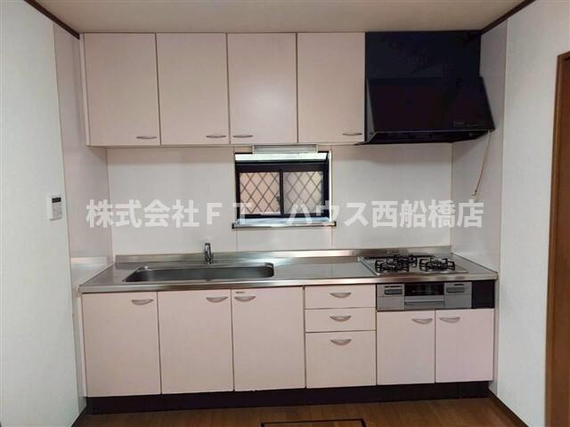 曽谷２丁目貸家のキッチン