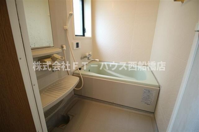 曽谷２丁目貸家の浴室