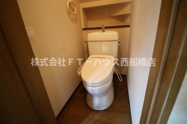曽谷２丁目貸家のトイレ