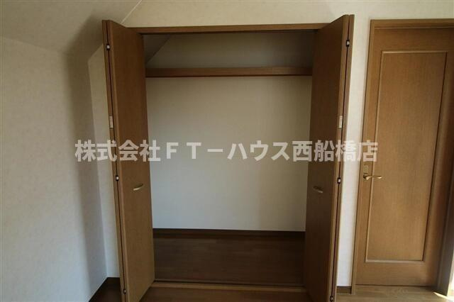 曽谷２丁目貸家の収納