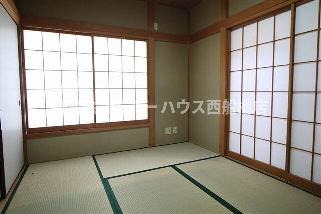 曽谷２丁目貸家の寝室