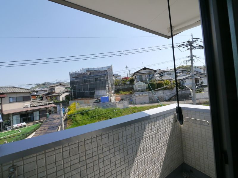 ベルデマール香椎の展望