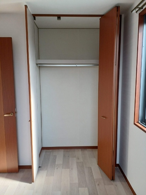 熊本市南区南高江２丁目のアパートの収納