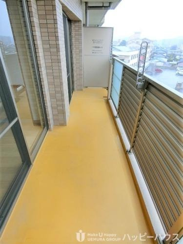 福岡市博多区諸岡１丁目の賃貸マンションのバルコニー|物件の画像10