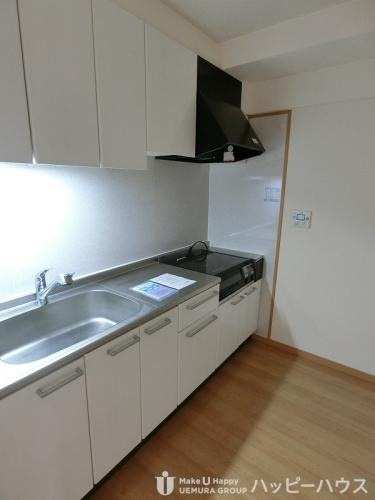 福岡市博多区諸岡１丁目の賃貸マンションのキッチン|物件の画像4