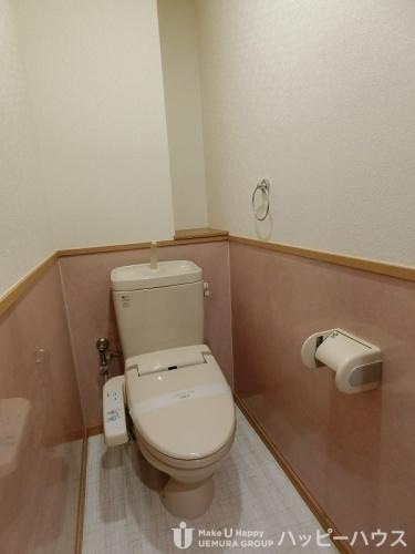 福岡市博多区諸岡１丁目の賃貸マンションのトイレ|物件の画像8