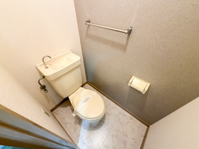 パークアベニューのトイレ