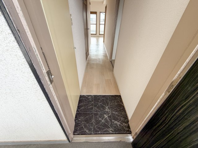 パークアベニューの玄関
