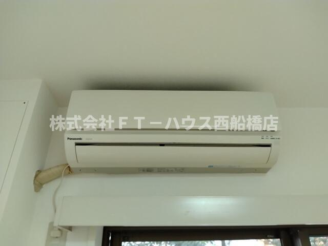 ジュネパレス市川第27の設備