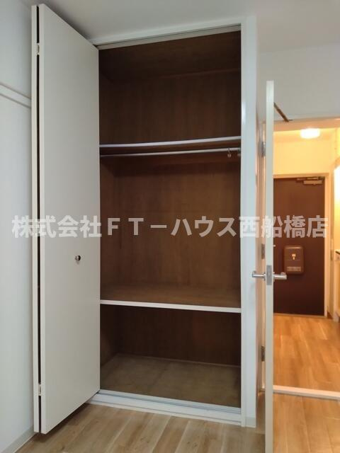 ジュネパレス市川第27の収納