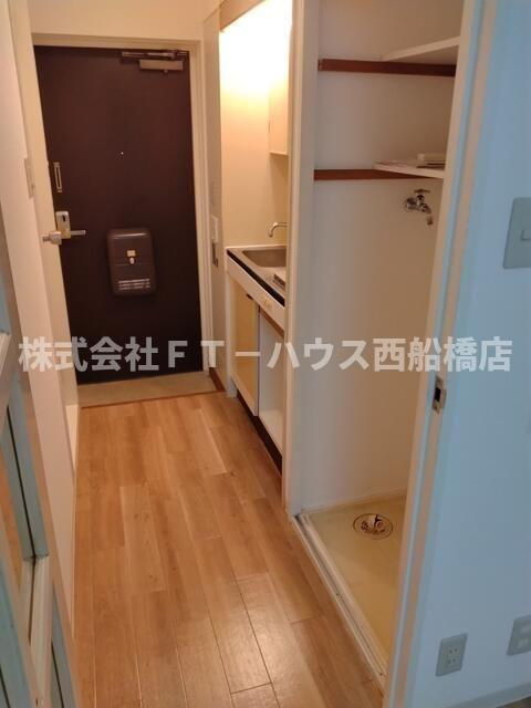 ジュネパレス市川第27の寝室