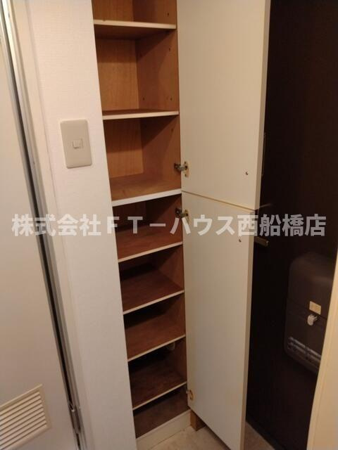 ジュネパレス市川第27の設備