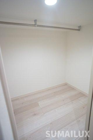 熊本市中央区帯山５丁目のアパートの収納