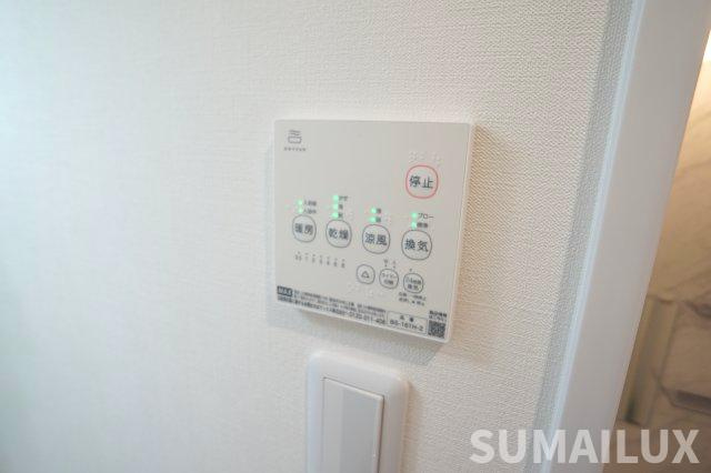 熊本市中央区帯山５丁目のアパートの設備