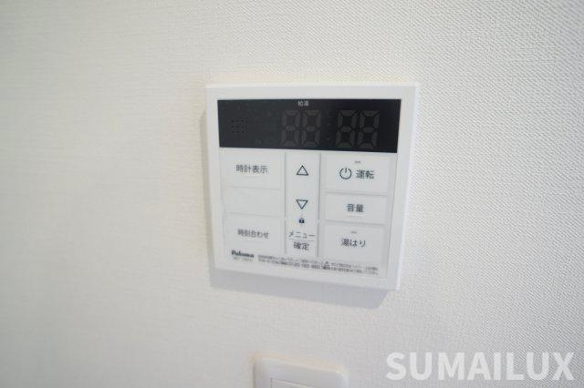 熊本市中央区帯山５丁目のアパートの設備