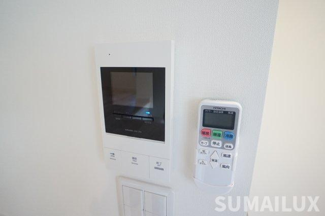 熊本市中央区帯山５丁目のアパートのセキュリティ