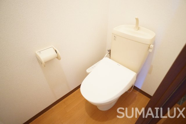 熊本市南区南高江２丁目のアパートのトイレ